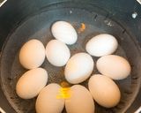 とろとろ豚の角煮たまご入り作り方4写真