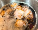 とろとろ豚の角煮たまご入り作り方5写真