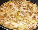簡単！塩野菜あんかけ焼きそば作り方4写真