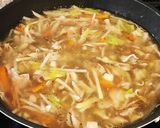 簡単！塩野菜あんかけ焼きそば作り方6写真