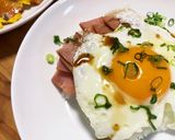 港式チャーシュー卵ご飯（滑蛋叉燒飯）作り方6写真