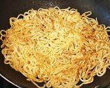 簡単！塩野菜あんかけ焼きそば作り方10写真