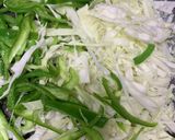 どシンプル野菜炒め!作り方2写真
