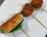 岩下の新生姜を使ったおつまみ作り方4写真