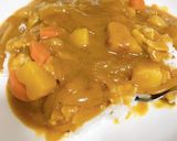 甘口カレーの隠し味作り方6写真