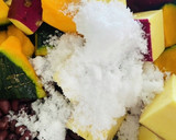 小豆とかぼちゃとさつまいもの旨煮おやつ？作り方4写真