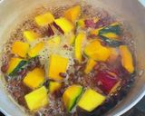 小豆とかぼちゃとさつまいもの旨煮おやつ？作り方5写真