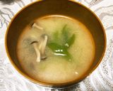 ピーマンのお味噌汁作り方3写真