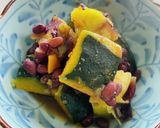 小豆とかぼちゃとさつまいもの旨煮おやつ？作り方8写真