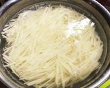 土豆丝(じゃがいもの細切り炒め)作り方1写真