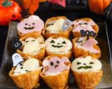 すしのこで簡単!ハロウィンいなり寿司作り方4写真