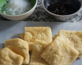 ＊挽肉100gで＊中華風袋煮作り方1写真