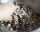 ＊挽肉100gで＊中華風袋煮作り方3写真
