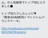 簡単☆HM使用トマトジャムパウンドケーキ作り方6写真