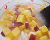 レンジで！✽かんたんさつまいもご飯✽作り方4写真