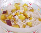 レンジで！✽かんたんさつまいもご飯✽作り方5写真