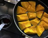 ホントあっという間に簡単かぼちゃ煮☆作り方1写真