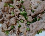 簡単！漬けて焼くだけ♪豚こまの塩レモン味作り方4写真