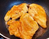 ☆簡単！鶏胸肉のサッパリおろし煮作り方3写真