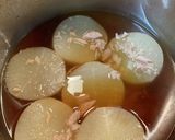 優しい味のツナ大根。作り方4写真