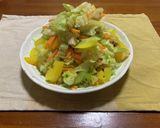 野菜のコンソメ炒めでキャセロール作り方1写真