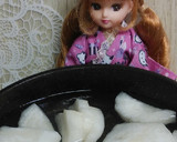 リカちゃん♡トマト大根卵煮付けおでん風作り方2写真