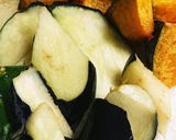 揚げ野菜の甘酢漬け作り方5写真