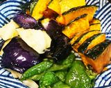 揚げ野菜の甘酢漬け作り方7写真