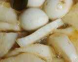 リカちゃん♡トマト大根卵煮付けおでん風作り方10写真