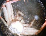親ガニのリゾット作り方1写真