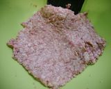 うま味で減塩！ハンバーグ　卵塩パン粉なし作り方1写真
