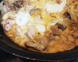 困った時は「親子丼!」作り方12写真