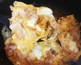 困った時は「親子丼!」作り方14写真