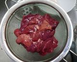 下処理なし☆鶏レバーのオイスターソース煮作り方1写真