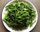 空芯菜のガーリック炒め作り方14写真