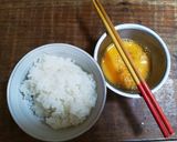 まろやか豆乳たまご雑炊♪決めてはラー油！作り方3写真
