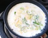 まろやか豆乳たまご雑炊♪決めてはラー油！作り方6写真