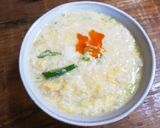 まろやか豆乳たまご雑炊♪決めてはラー油！作り方7写真