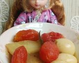 リカちゃん♡トマト大根卵煮付けおでん風作り方18写真