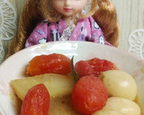 リカちゃん♡トマト大根卵煮付けおでん風作り方18写真