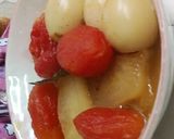 リカちゃん♡トマト大根卵煮付けおでん風作り方20写真
