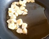 不断草とじゃがいもの炒め物作り方3写真