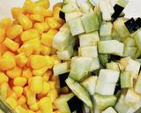 冷蔵庫の残り野菜でキーマカレー作り方3写真