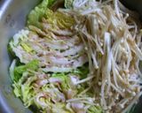 豚と白菜のミルフィーユ煮作り方3写真