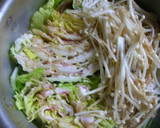 豚と白菜のミルフィーユ煮作り方3写真