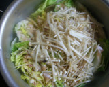 豚と白菜のミルフィーユ煮作り方4写真