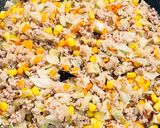 冷蔵庫の残り野菜でキーマカレー作り方8写真