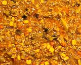 冷蔵庫の残り野菜でキーマカレー作り方10写真