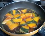 ほっくり　我が家のかぼちゃの煮物作り方4写真
