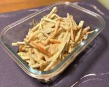 【簡単】ゴボウサラダ作り方6写真